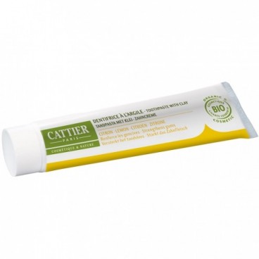 Cattier Dentargile Citron 75 ml