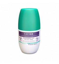 Cattier Déodorant Roll-on 24H 50 ml