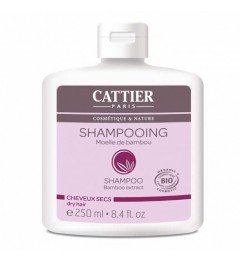 Cattier Shampooing Moelle de Bambou Cheveux Secs 250 ml