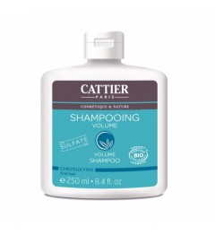 Cattier Shampooing Sans Sulfates Volume 250 ml