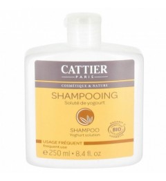 Cattier Shampooing Soluté de Yogourt Usage Fréquent 250 ml