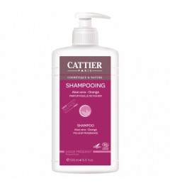 Cattier Shampooing Usage fréquent sans sulfates 500ml