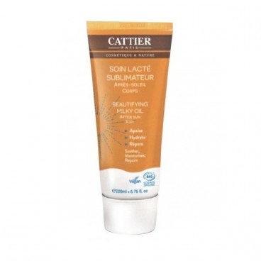 Cattier Soin lacté sublimateur après soleil 200ml