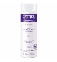 Cattier Eau Démaquillante Yeux Pétale d'Iris 150 ml