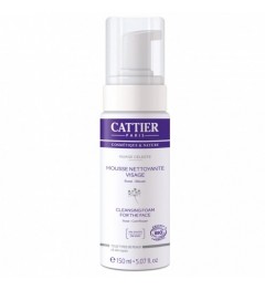 Cattier Mousse Nettoyant Nuage Céleste 150 ml