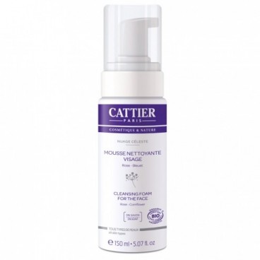 Cattier Mousse Nettoyant Nuage Céleste 150 ml