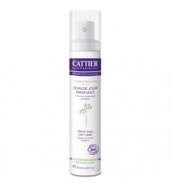 Cattier Soin de Jour Matifiant Fleur d'émulsion peaux mixtes à grasses 50ml