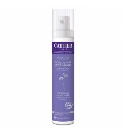 Cattier Soin de Nuit Régénérant Songe Fleuri tous types de peaux 50 ml