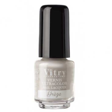 Vitry Vernis à Ongles 4Ml Grège