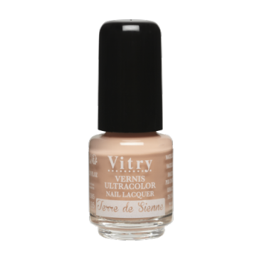 Vitry Vernis à Ongles 4Ml Terre de Sienne