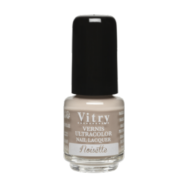 Vitry Vernis à Ongles 4Ml Noisette