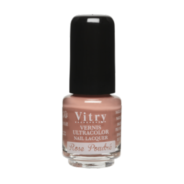 Vitry Vernis à Ongles 4Ml Rose Poudré