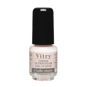 Vitry Vernis à Ongles 4Ml Cache Coeur