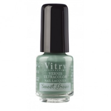 Vitry Vernis à Ongles 4Ml Sweet Green