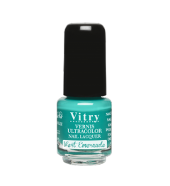 Vitry Vernis à Ongles 4Ml Vert Emeraude