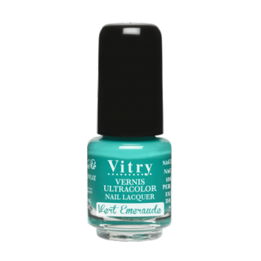 Vitry Vernis à Ongles 4Ml Vert Emeraude