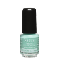 Vitry Vernis à Ongles 4Ml Menthe à l'Eau