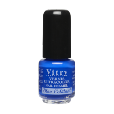 Vitry Vernis à Ongles 4Ml Bleu Eclatant