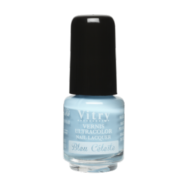 Vitry Vernis à Ongles 4Ml Bleu Céleste