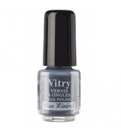 Vitry Vernis à Ongles 4Ml Bleu Minéral