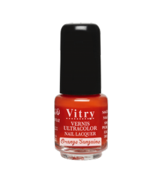 Vitry Vernis à Ongles 4Ml Orange Sanguine