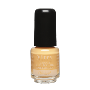 Vitry Vernis à Ongles 4Ml Abricot