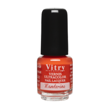 Vitry Vernis à Ongles 4Ml Mandarine