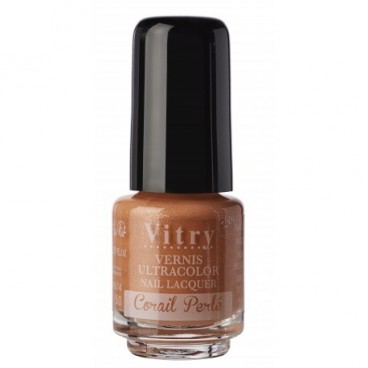 Vitry Vernis à Ongles 4Ml Corail Perlé