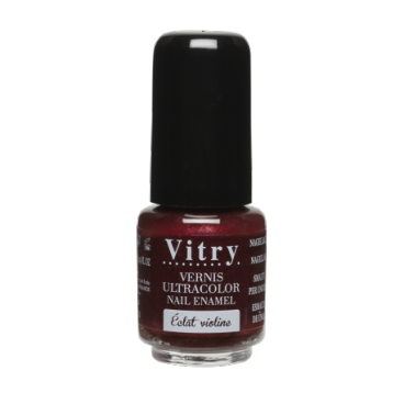 Vitry Vernis à Ongles 4Ml Eclat Violine