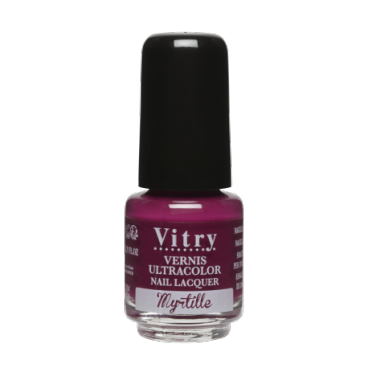 Vitry Vernis à Ongles 4Ml Myrtille