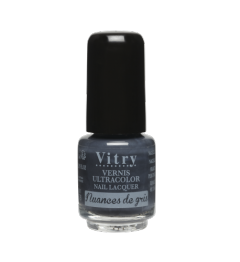 Vitry Vernis à Ongles 4Ml Nuance de Gris