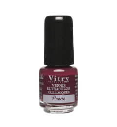 Vitry Vernis à Ongles 4Ml Prune