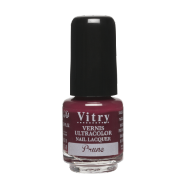 Vitry Vernis à Ongles 4Ml Prune