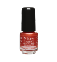 Vitry Vernis à Ongles 4Ml Rouge Passion