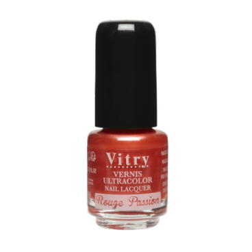 Vitry Vernis à Ongles 4Ml Rouge Passion