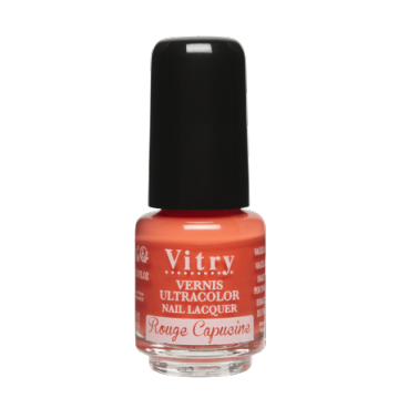 Vitry Vernis à Ongles 4Ml Rouge Capucine