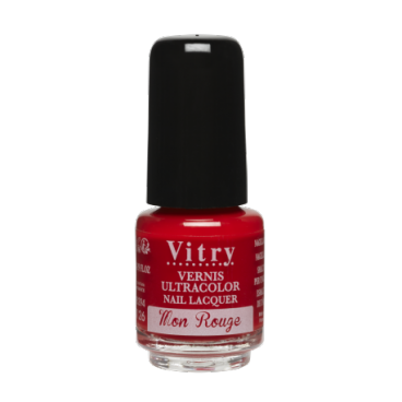 Vitry Vernis à Ongles 4Ml Mon Rouge