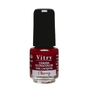 Vitry Vernis à Ongles 4Ml Cherry