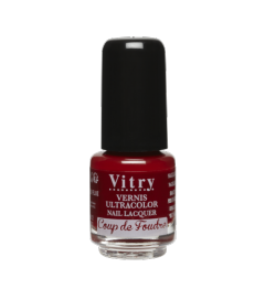 Vitry Vernis à Ongles 4Ml Coup de Foudre