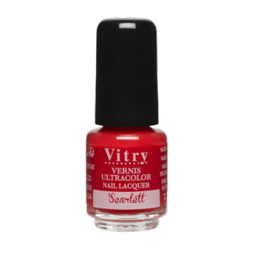 Vitry Vernis à Ongles 4Ml Scarlett