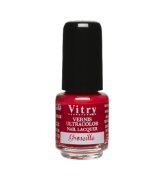 Vitry Vernis à Ongles 4Ml Groseille