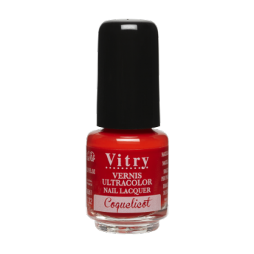 Vitry Vernis à Ongles 4Ml Coquelicot