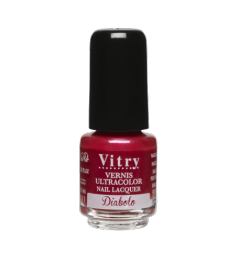 Vitry Vernis à Ongles 4Ml Diabolo