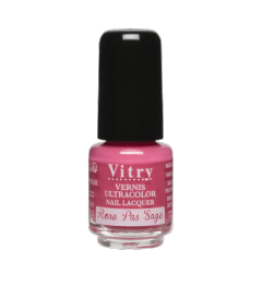 Vitry Vernis à Ongles 4Ml Rose Pas Sage