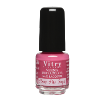 Vitry Vernis à Ongles 4Ml Rose Pas Sage