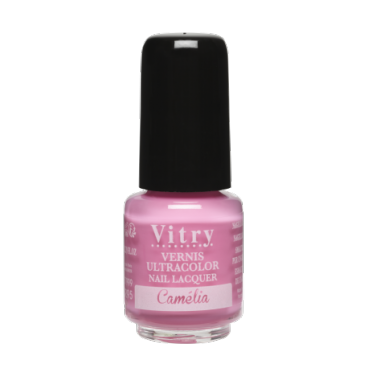 Vitry Vernis à Ongles 4Ml Camélia