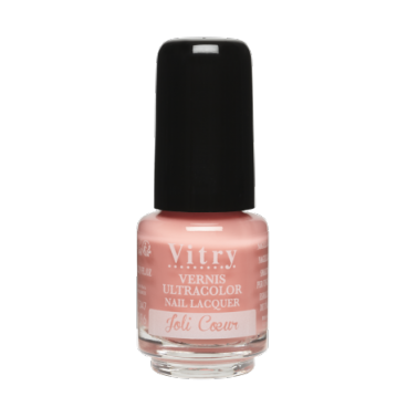 Vitry Vernis à Ongles 4Ml Joli Coeur