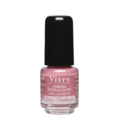 Vitry Vernis à Ongles 4Ml Rose Bonheur