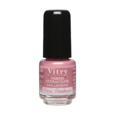 Vitry Vernis à Ongles 4Ml Rose Bonheur