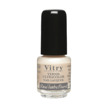 Vitry Vernis à Ongles 4Ml Rose Tendre Nacré